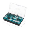 H Mini 72-Tooth Reversible Ratchet Handle 1/4" Drive & Magnetic