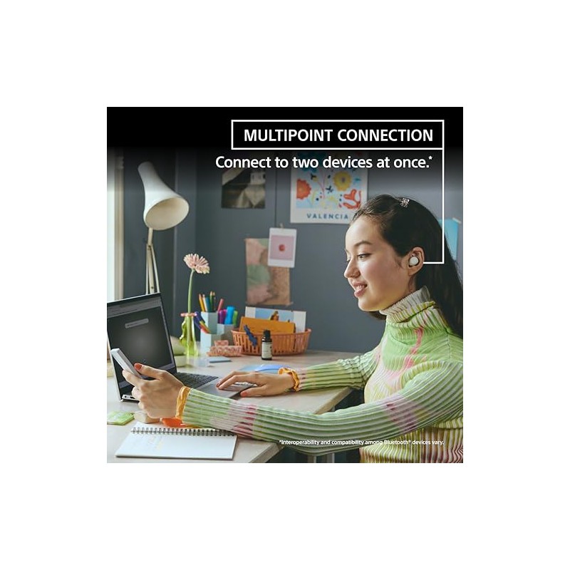 Audífonos Inalámbricos Sony WF-C510 Amarillo, Compactos y Ligeros