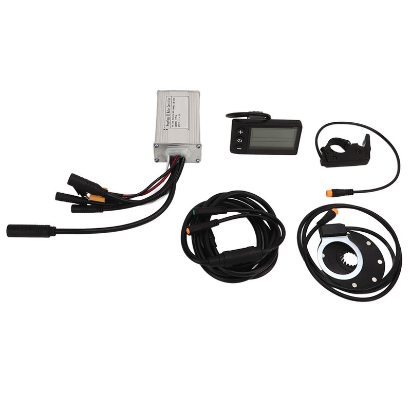 DC24V 36V 48V Electric Bike Conversion Kit with 17A 3