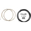 Jagwire PCK205 Pro Road Brake Cable Kit, SID Blue, Shimano/SRAM