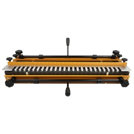 24" Dovetail Jig, Manual Dovetail Alignment Dove Tail Router Woodworking Mini Template Kit Template Wood Board Dovetail Jig Machine Wood Cabinet Tool Cutter for Furniture & Cabinet Making