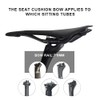 Road Bike Carbon Saddle, RXL SL Mountain Bike Saddle 270-141mm