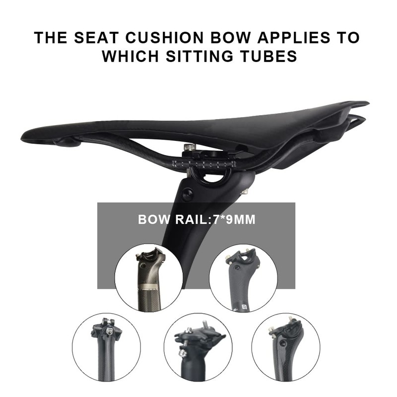 Road Bike Carbon Saddle, RXL SL Mountain Bike Saddle 270-141mm