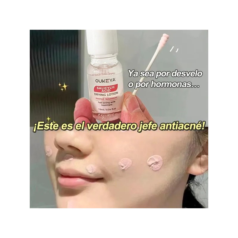 Ácido Salicílico Y Niacinamida Oukeya Suero Antiacné Con Mixta Día/noche