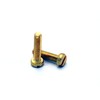 M3 Brass Sets Bolts Form A Washers and Dome Nuts