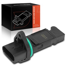 Frankberg Air Mass Sensor 5-Pin Compatible with A3 8L1 1.9L 2000-2003 L.u.p.o 60 6X1 1.4L 1999-2005 E.O.S 1F7 1F8 2.0L 2006-2008 O.c.t.a.v.i.a I 1U2 1.9L 1.9996-2010 Replace# 07C906461X