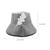 Baluue Gorros Sauna Portátiles Ducha Fieltro Ligeros Absorbentes