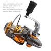 MT3000 Spinning Reel 12+1 Bearing 5.5:1 Gear Ratio Left Right