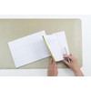 Dany Marcus Checkliste mit Goldschnitt, Aufgabenplaner mit Gold, To-Do-Liste, Liste