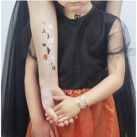 Halloween Kids Makeup Face Stickers Face Tattoo Stickers 10 Sheets Number+026 10ea