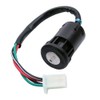 ANCLLO 4 Pin Ignition Key Switch 4 Wire for 50cc