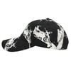 One Limitation Black and White Simple Men's and Women's Cap