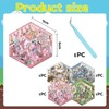 Cosmeria 4 Sets DIY 3D House Sticker Set Type B,