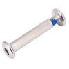 Yctze 10pcs Inline Skate Wheel Axle Replacement Set, Skating Hardware