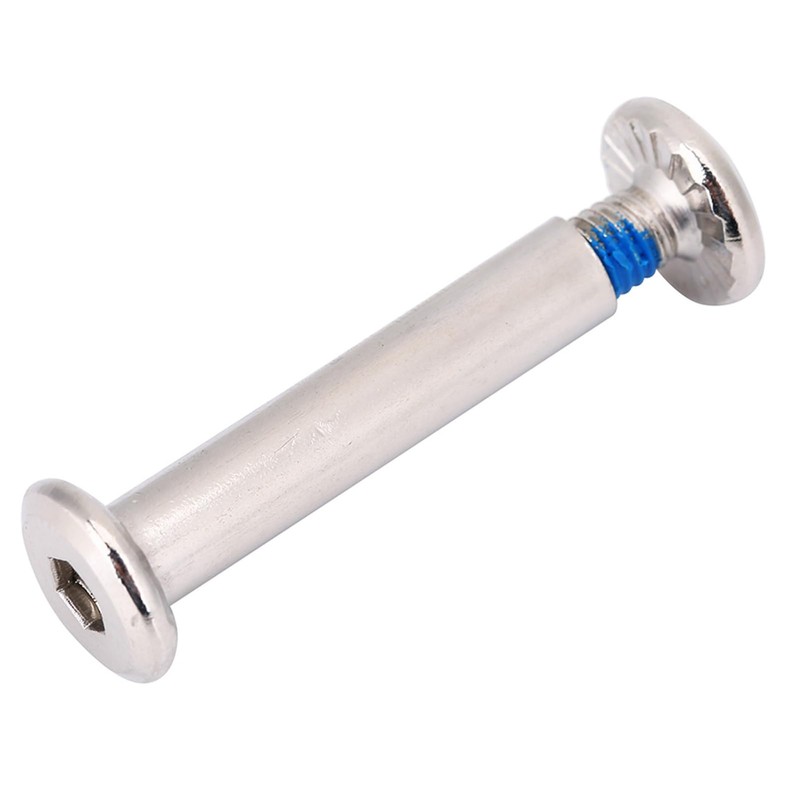 Yctze 10pcs Inline Skate Wheel Axle Replacement Set, Skating Hardware