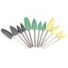 Dental Silicone Rubber Polisher Grinding Head Stainless Steel Shank Dental