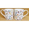 Meadow Flowers Mugs Set of 2 Large Balmoral 400 ml