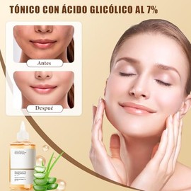 240ml cido Gliclico 7 Tonifica, Exfolia, Tnico de cido Gliclico al 7, cido Gliclico 7 Solucin, glycolic acid, Antiacn, Reafirmante de la Piel, Mejora 