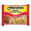 Maruchan (24 pack) Maruchan Ramen Noodle Beef Flavor Soup, 3