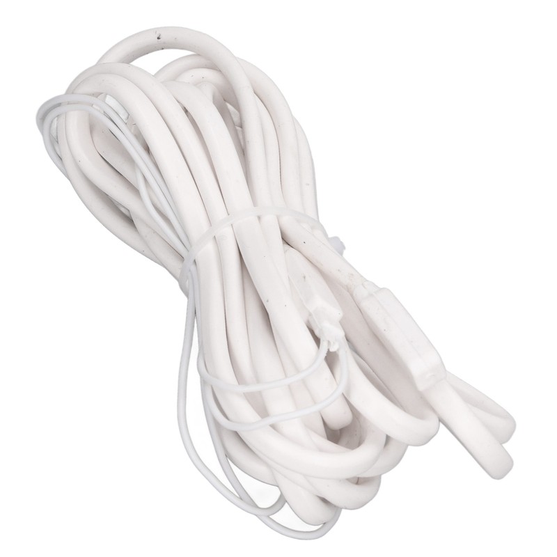 4m Pipe Heating Cable Waterproof Silicone Rubber Water Pipe Defrosting