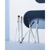 EIGSHOW 5 Pcs Eye Makeup Brush Set, Everyday Eye Essential