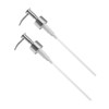 ULTECHNOVO 2pcs Stainless Steel Pump Head Replacement for Liquid Soap