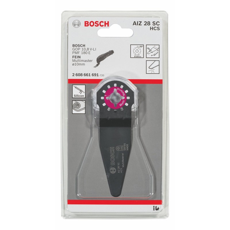 BOSCH (Bosch) cut multi-tool blade 28mm [AIZ28SC]