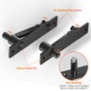Aglehome Pivot Hinge, Heavy Duty Pivot Door Hardware for Hidden