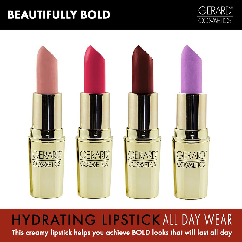 Lipstick Merlot by Gerard Cosmetic for Women – 0,14 oz