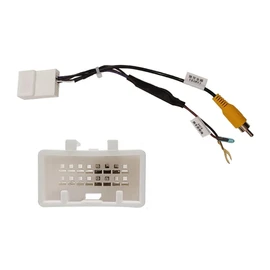 16Pin Retain OEM Fatory Car Parking Reverse Backup Rearview Camera Video Cable Converter Adapter Plug for Hyundai Kia