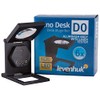 Levenhuk Zeno Desk D0 Folding Magnifier with LED Light for