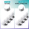 GEMERRY Pack of 2 eyelash extensions, 10 D 0.07 volume,