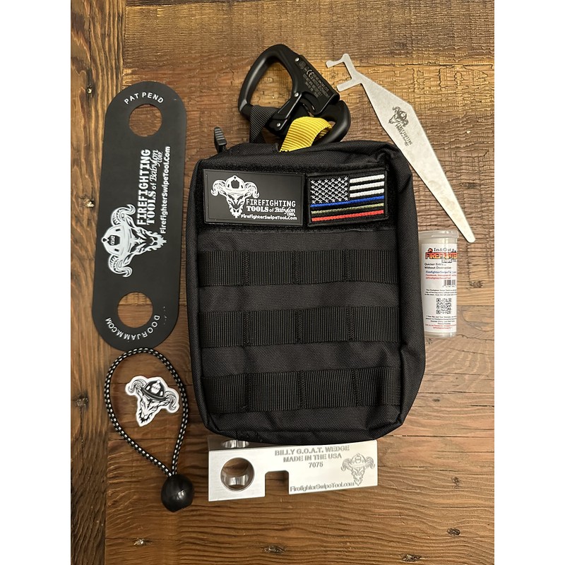 Ultimate Firefighter Kit - First Responder Webbing and Tool Kit
