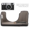Camera Case PU Materials Fit Design Sturdy Structure Retro Exquisite