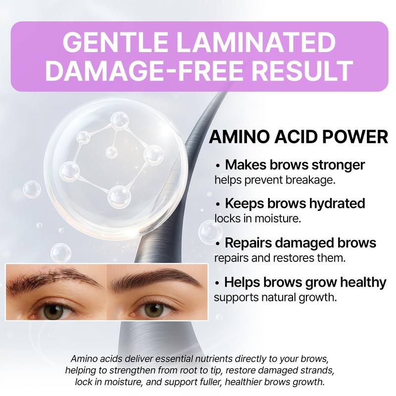 CLIONE PRIME At Home Brow Lamination Kit - DIY Eyebrow
