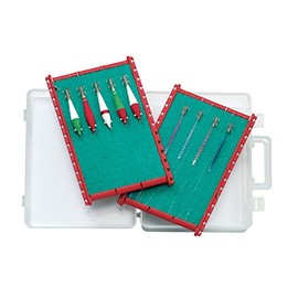 Daiichi Seiko Gimmick Roll, Rapid Roll, L, Fishing, Black, L, 6.7 x 10.9 inches (170 x 278 mm), Pack of 1