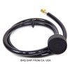 SHAMPOO SPRAY HOSE FOR SHAMPOO BOWL SINK BEAUTY SALON BLACK