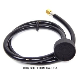 SHAMPOO SPRAY HOSE FOR SHAMPOO BOWL SINK BEAUTY SALON BLACK