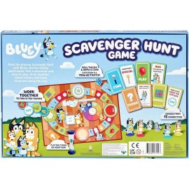 bluey Scavenger Hunt Game, 2-4 players | Bluey | Fun | Family | Adult Paper or Plastic