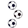 EROSPA® Temporary Tattoo Sheet Football Germany 6 x 10.5 cm