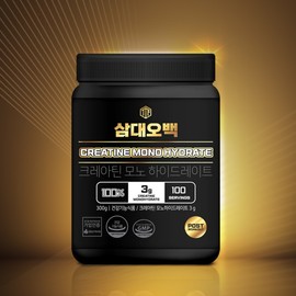 Samdaeohbaek Creatine Monohydrate, 300g, 1 piece