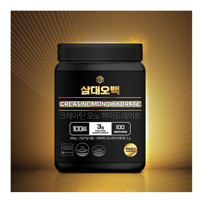 Samdaeohbaek Creatine Monohydrate, 300g, 1 piece