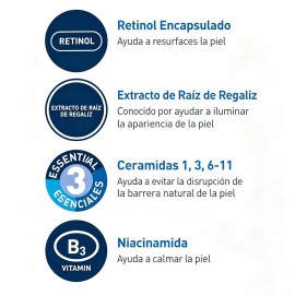 Sérum Facial Renovador Con Retinol, 30 Ml
