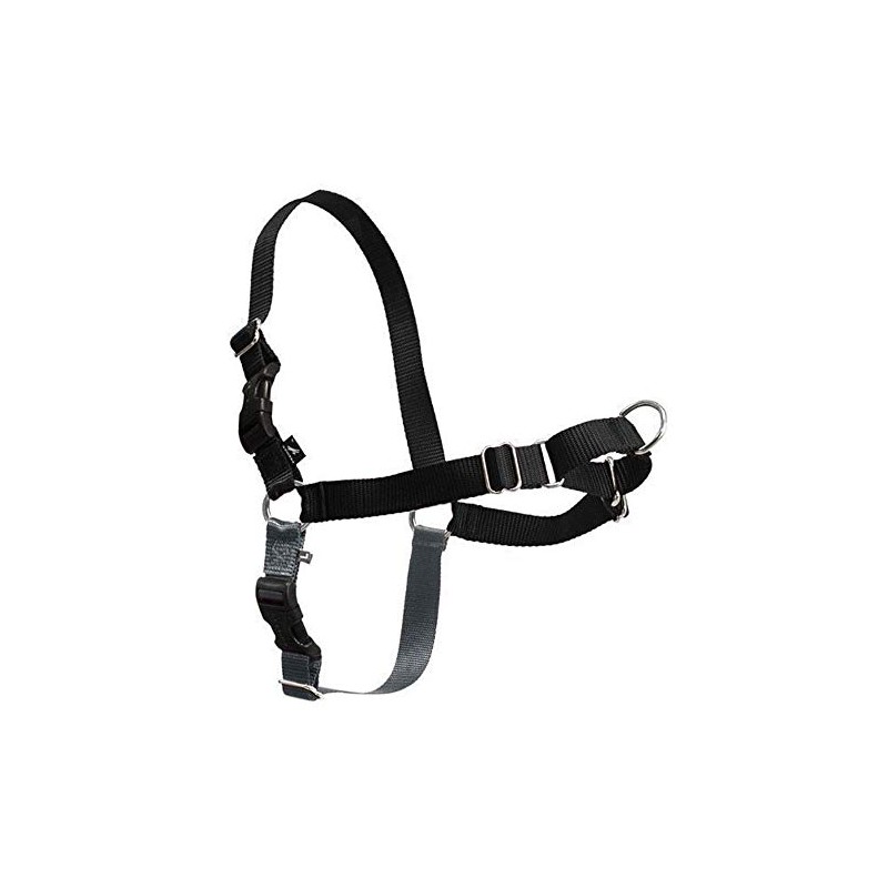 Beau Pets Dog Harness, Black, Small/Medium