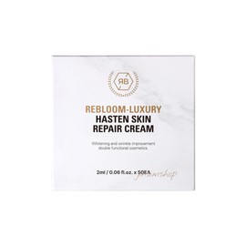 Ribble Rebloom Luxury Heyson Skin Repair Jaseng Cream 1 box (2ml / 리블 리블룸 럭셔리 헤이슨 스킨 리페어 자생크림 1박스 (2ml X 50EA) 파우치세트