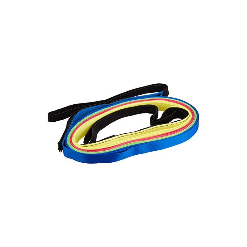 MIKASA Volleyball Serve & Block Level Up Tape AC-TR-SBTB Blue/Yellow/Red/Green