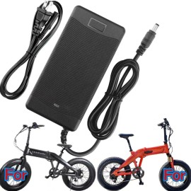 RXQMXG 54.6V AC Adapter For Sondors 48V  Fold X , Fold XS Electric Bike