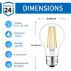 12 Volt Edison Bulb E26 12V LED Bulb Warm White
