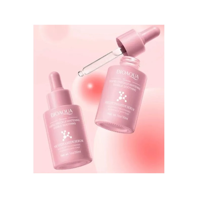 Bioaqua Kit 6 Serums Niacinamida Retinol Hialuronico Etc