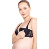 9 MONTHS 3823 Bra de Lactancia con Copas y Encaje
